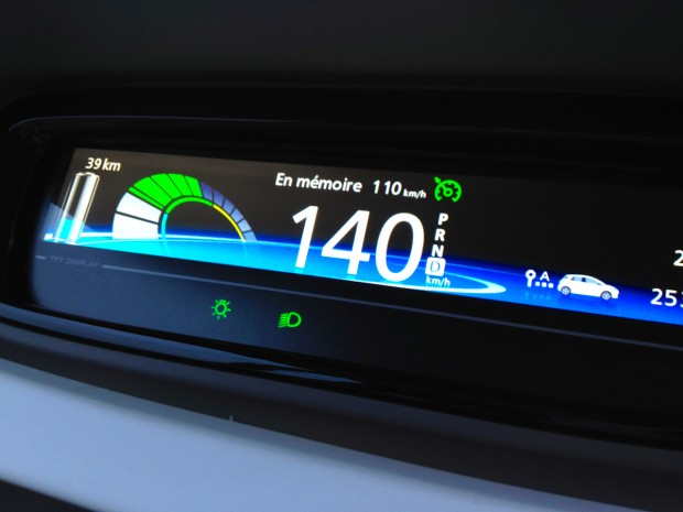 Vitesse maximale pour la Renault ZOE : 140 km/h