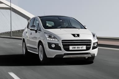 Peugeot 3008 Hybrid4