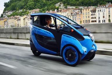 Toyota i-Road