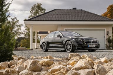 Mercedes Classe S hybride rechargeable