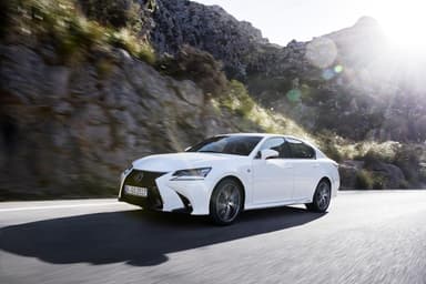 Lexus GS 300h & 450h