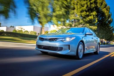 Kia Optima hybride rechargeable