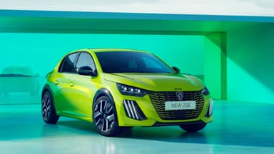 Peugeot e-208 électrique