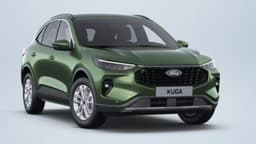 Ford Kuga hybride vue avant SUV familial électrifié avec motorisation hybride 2,5 litres