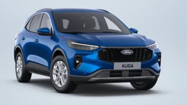 Ford Kuga hybride rechargeable