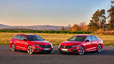 Skoda Octavia hybride rechargeable