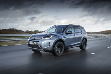 Land Rover Discovery hybride rechargeable