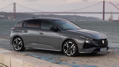 Peugeot 308 hybride rechargeable