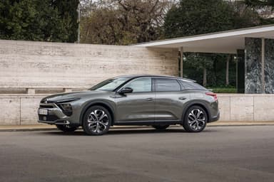 Citroën C5 X hybride rechargeable
