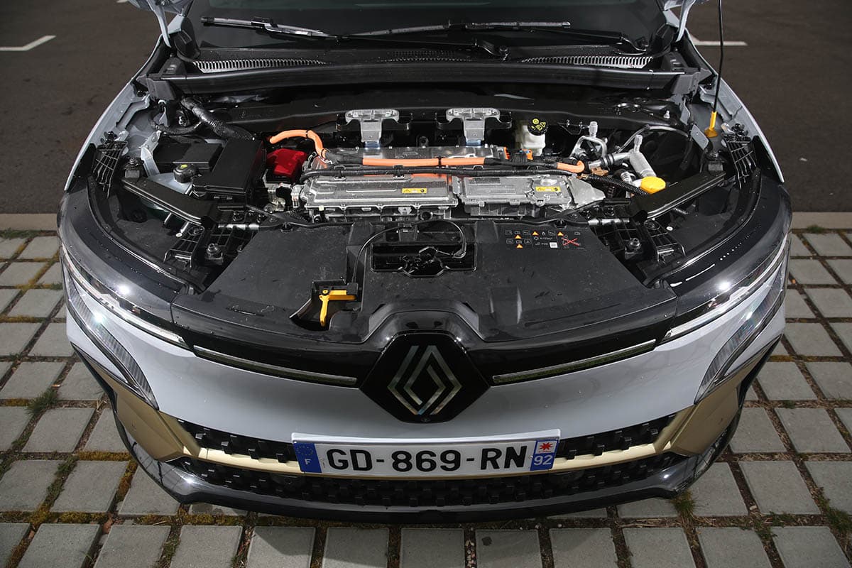 Renault Megane e-Tech