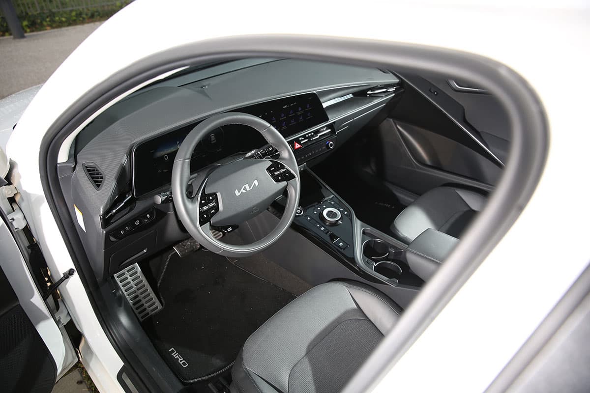 Kia Niro EV intérieur