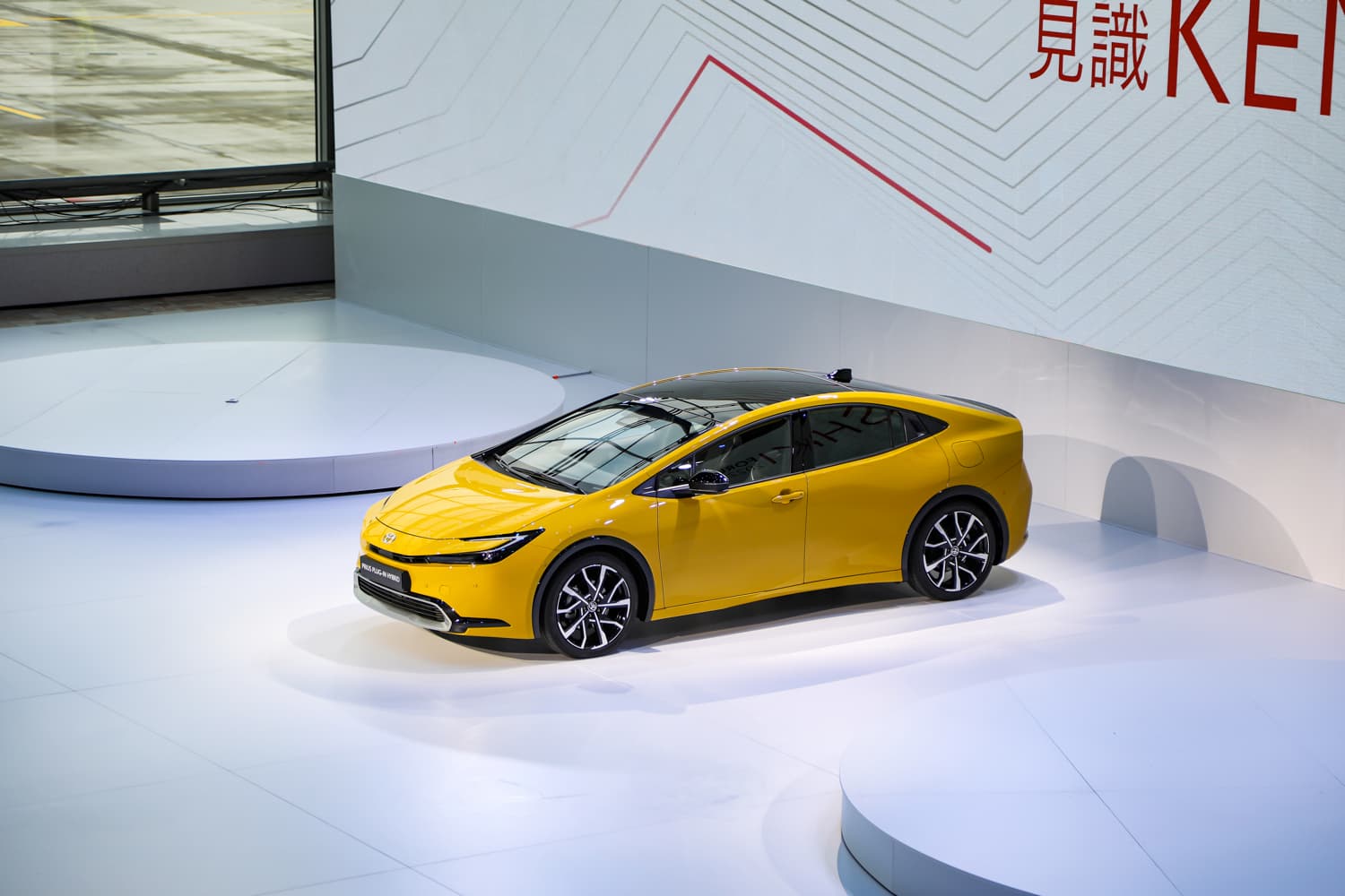 Toyota Prius Hybride Rechargeable