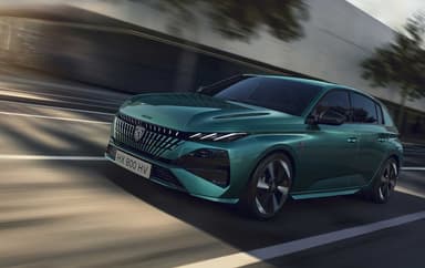 Peugeot 308 électrique