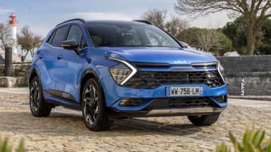 Kia Sportage hybride