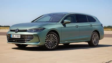 Nouvelle Volkswagen Passat eHybrid
