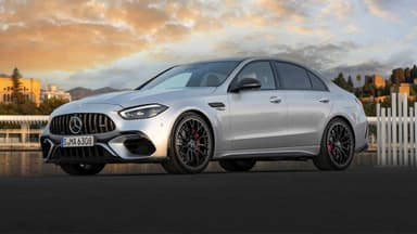 Mercedes-AMG C 63 S E Performance