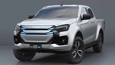 Isuzu D-Max électrique