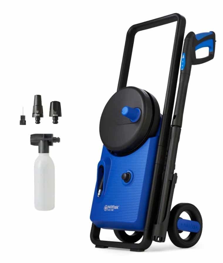 Nilfisk Core 140.8 Car Wash - Nettoyeur haute pression voiture avec accessoires