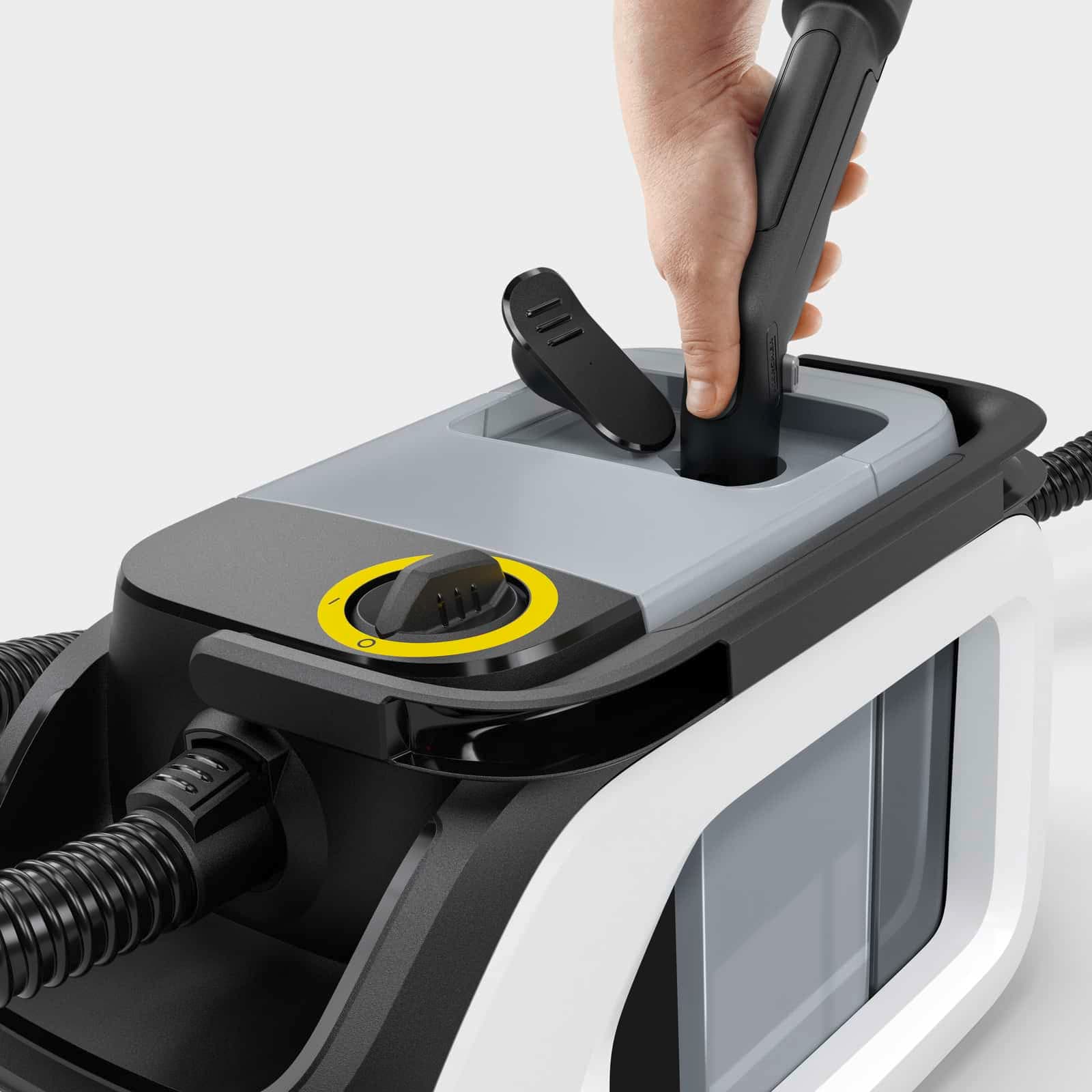injecteur-extracteur filaire et sans fil pour voiture - Kärcher SE 3 Compact