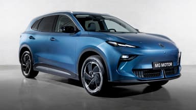 MG S5 EV