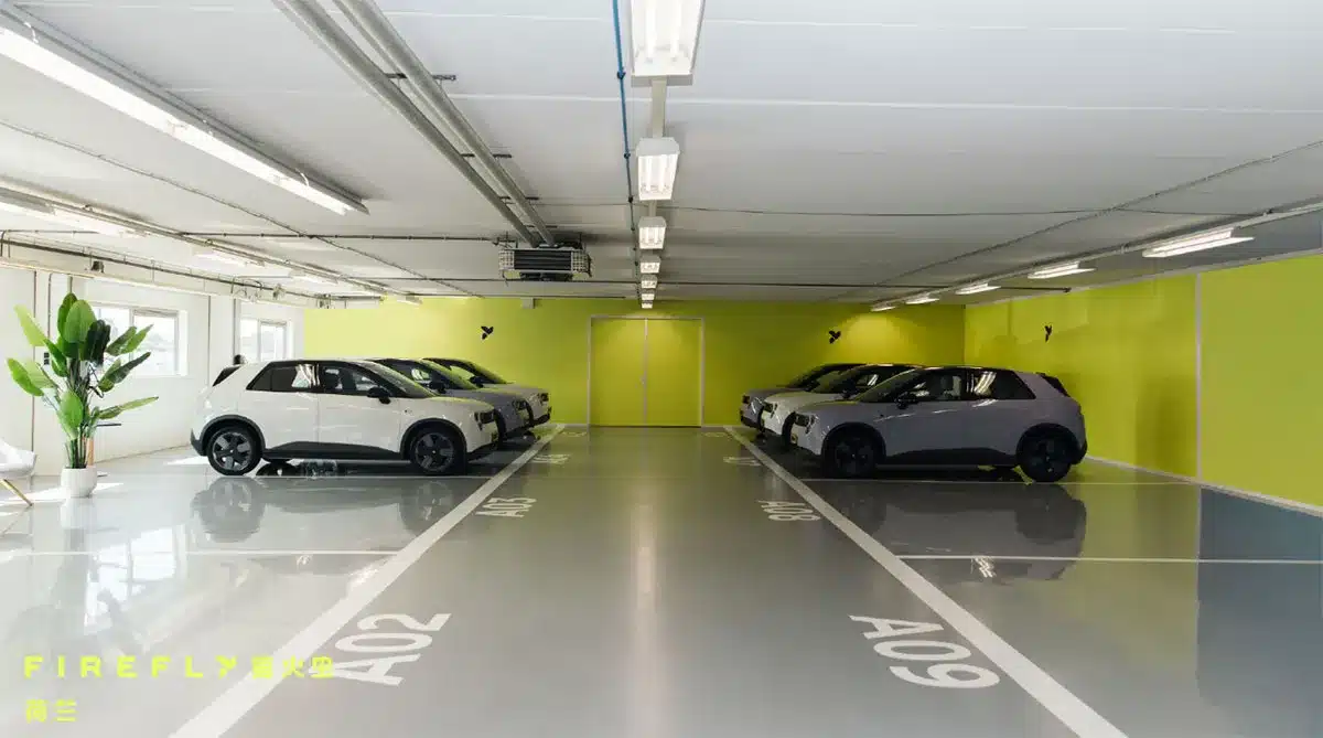 Nio Firefly en Europe