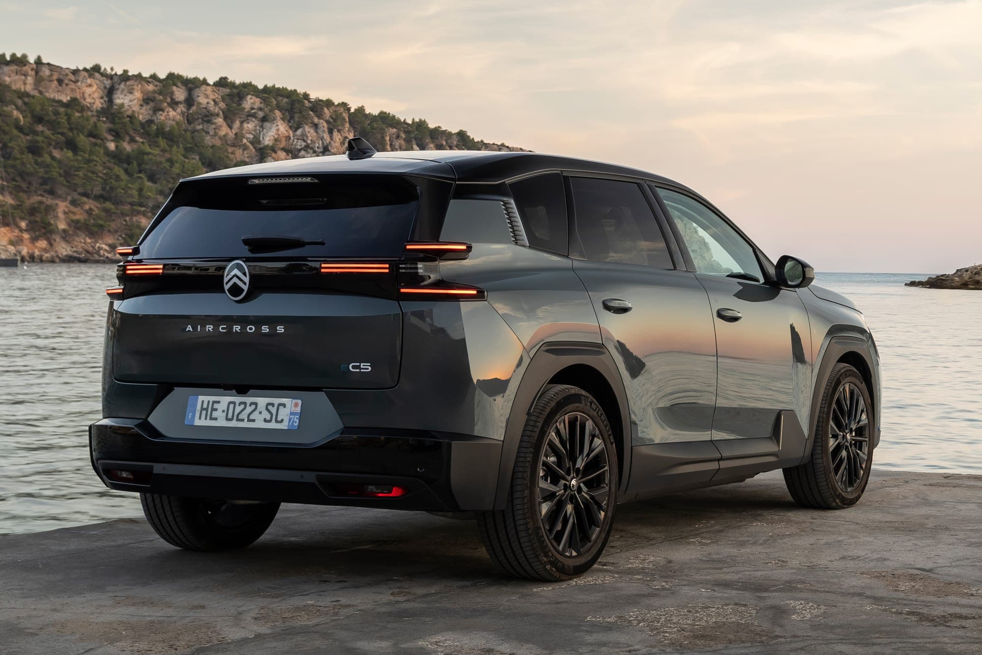 Design du Citroën ë-C5 Aircross