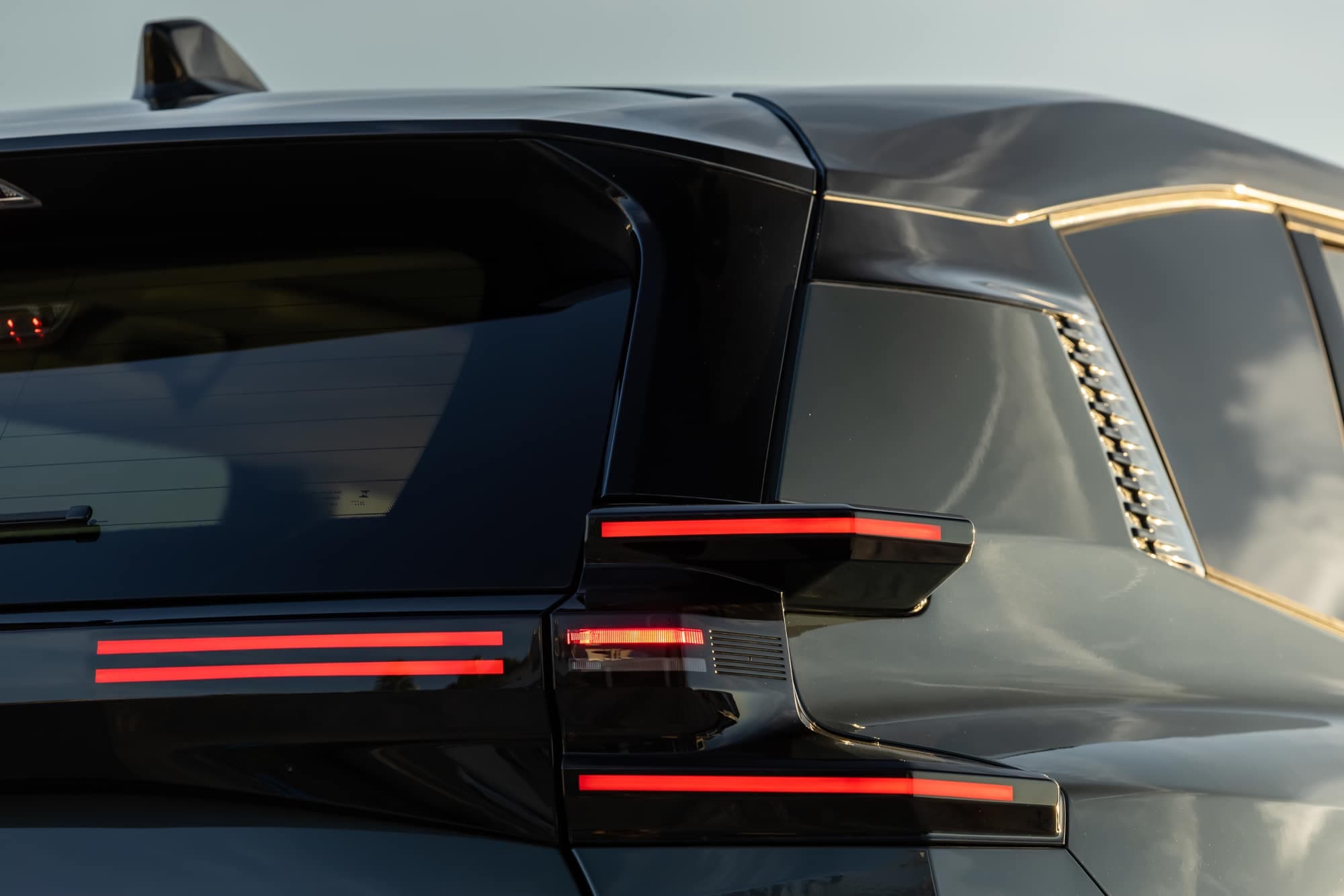 Design du Citroën ë-C5 Aircross