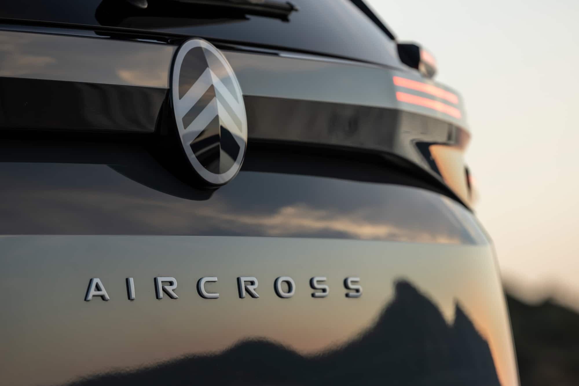 Design du Citroën ë-C5 Aircross