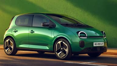 Nouvelle Renault Twingo électrique