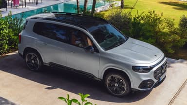Mercedes GLB électrique