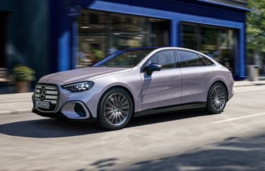 Mercedes Classe C électrique