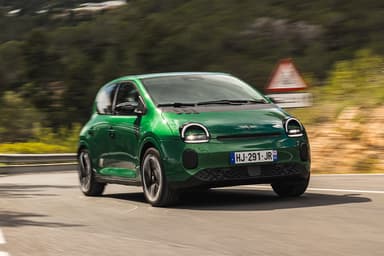 Nouvelle Renault Twingo électrique