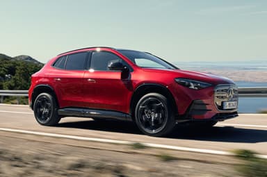 Mercedes GLA électrique
