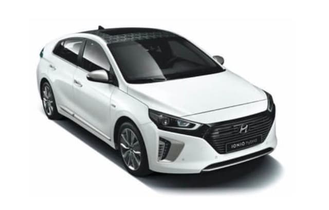 Ioniq Hybride Rechargeable