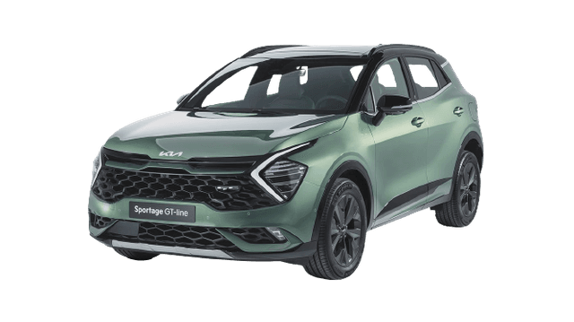 Sportage hybride rechargeable