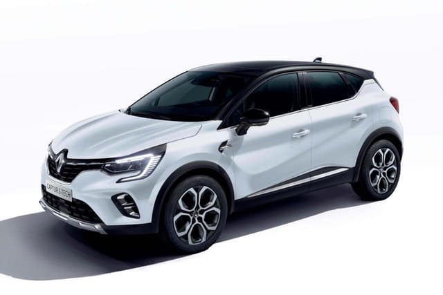 Captur e-Tech Plug-in (ancien)
