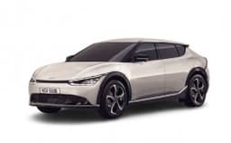 En GT Line, l'EV6 est associé au moteur électrique de 239 kW (325ch), à la transmission intégrale et à la batterie 77.4 kWh