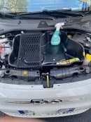 Unique en france Fiat 500 cab coffre avant