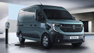 Nouveau Renault Master électrique