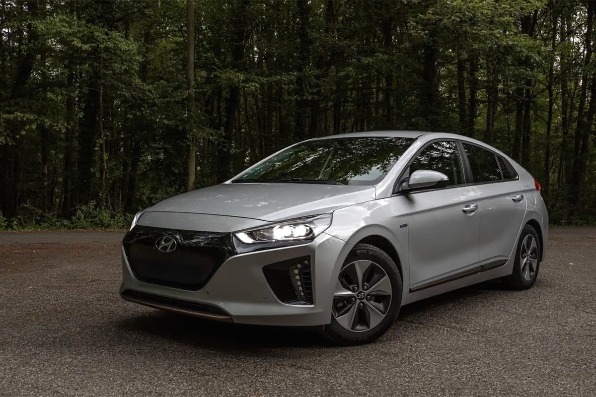 La première Hyundai Ioniq 28 de Kiliam