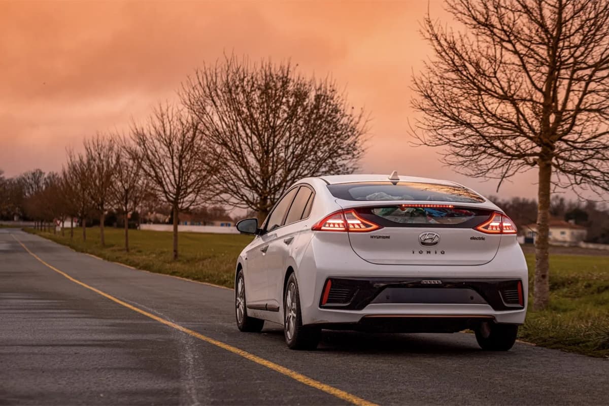 La seconde Hyundai Ioniq 28 de Kiliam