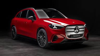 Mercedes GLC électrique