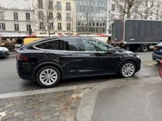 Tesla mod.X 100 D, 7 places. 2018,58000km, recharges gratuites