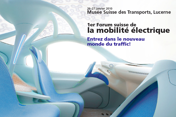 Premier Forum suisse de la mobilité électrique à Lucerne