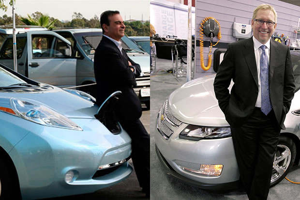 Plug-in 2010 : Nissan Leaf contre Chevrolet Volt, la bataille est engagée