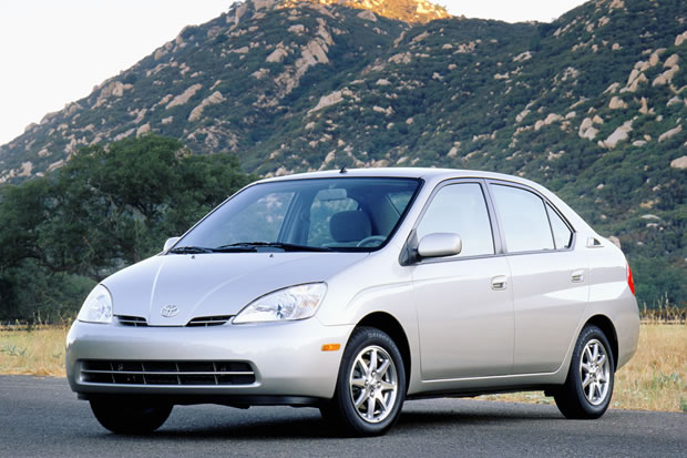 La Toyota Prius des années 2000