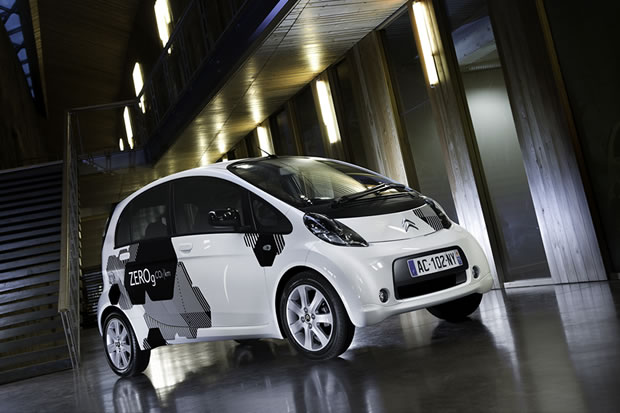 Roulez en voiture électrique Citroën pour 90 € par mois