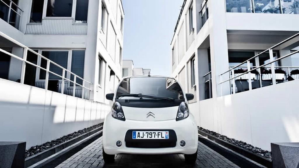Citroën C-Zero : la citadine électrique à 109 €/mois