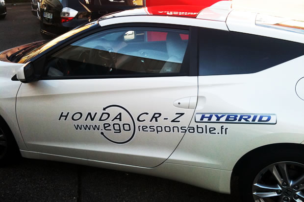 Essai de la Honda CR-Z Hybrid 1.5 i-VTEC 124 ch