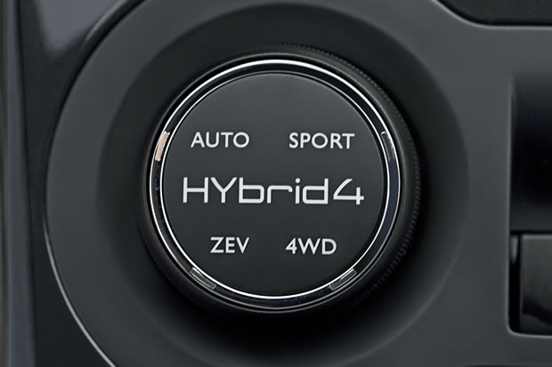 Peugeot 3008 Hybrid4